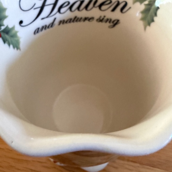 Cracker Barrel Season of Peace Let Heaven and Nature Sing Set of 4 Mugs Bird - Picture 7 of 12